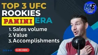 TOP 3 UFC PANINI CARDS ROOKIES