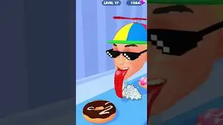 😁My Lick Runner 3D Walkthrough 😜🤡👿👾😺👅#shorts #shortvideo #7905