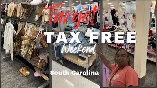It's Tax Free Weekend
