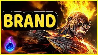 BRAND VS BARD SUPPORT GAMEPLAY