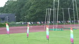 400m race 2 Worthing Harriers Open Meeting at Crawley 31072021