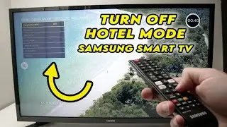 Как отключить режим отеля на Samsung Smart TV (режим гостеприимства)