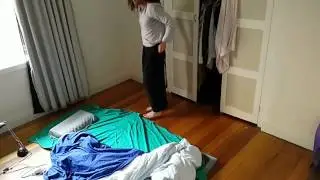 Minimalist Bed Routine