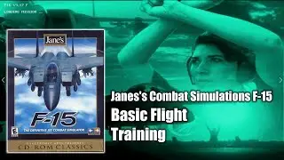 Jane's Combat Simulations: F-15 - Basic Flight Training