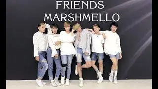 Friends - Marshmello | Choreography - Bin Ga | Heaven Dance Team from Vietnam
