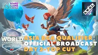 Official Altered TCG World Championship Qualifier: Asia BGA Broadcast - TOP CUT,  Day 2