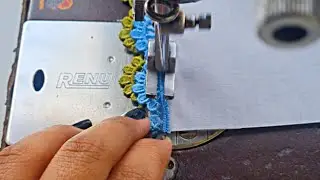 सिलाई  करने वालों Ye 4 Laces Ka Design Dekho ! Simple Bhi Hai Aur Aasan Bhi ! Beautiful Design Ideas