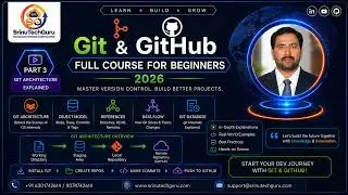 Git & GitHub Full Course for Beginners 2026 | Part 3 Git Architecture Explained