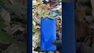 Found broken phone in the trash #restore #found #phone #shorts