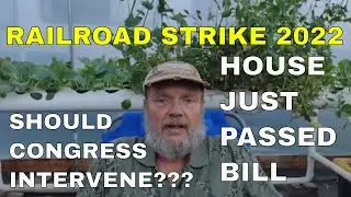 Railroad Strike 2022 Update