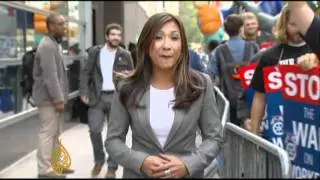 Occupy Wall Streeters set sights on Sotheby's