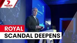 UK police investigate Prince Andrew's Epstein connections | 7NEWS