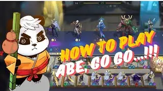 MAGIC CHESS GO GO #56 | HOW TO PLAY COMMANDER ABE IN MAGIC CHESS GO GO