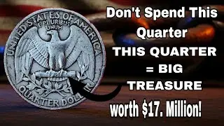 These 4 Washington Quarters Are Worth a Fortune 😲 Hidden US Coin Treasure Revealed