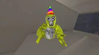 I'm Back For Good!  Gorilla Tag And Scary Baboon