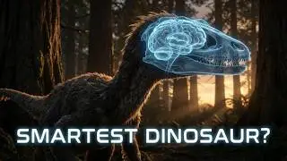 The Silent Assassin: How a Troodon Hunts in Total Darkness