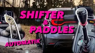 SHIFTER von HSPEED und Magnetic PADDLES im AUTOMATIK GR YARIS