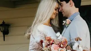 Stunning Country Wedding Wedding Inspiration With Amber & Peach