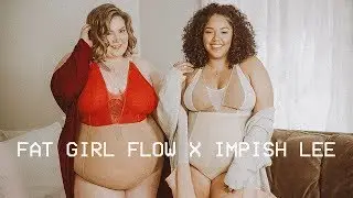 FAT GIRL FLOW X IMPISH LEE PLUS SIZE LINGERIE COLLAB