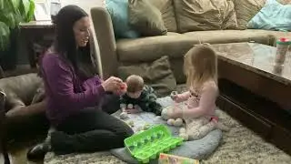 Review of Tinabless Color Matching Egg Set - Fine Motor Skill Montessori Toys - Toddler Toys