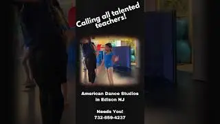 Dance teacher jobs! We are looking for inspirational additions to our team ￼
