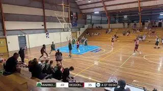 Geelong Tournament  WARRIORS18D1 BOYS  VS WODONGA