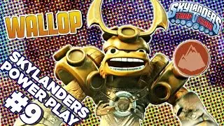 Skylanders Power Play: Wallop l Skylanders Trap Team l Skylanders
