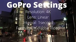 GoPro Timelapse Settings Test | 1sec interval. #shorts #shortsvideo #goproshorts