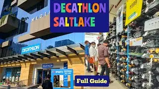 DECATHLON Showroom  Saltlake Sector V Largest Sports Showroom Kolkata