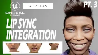 Tutorial Part 3: Lip sync, text to speech and Unreal Engine | Prototype | OVR Oculus & Replica |