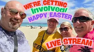 Happy Easter LIVE from Majorca with guests