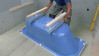 Installing an Abacus bath - full instructions