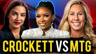 Jasmine Crockett Confronts Marjorie Taylor Greene In Heated Congress Debate | BlackDiscoveries.com