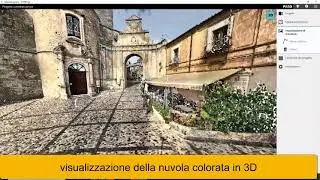 Scansione LASER SCANNER e restituzione Cattedrale Gerace