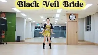 Black Veil Bride linedance/phrased lmprover #라인댄스 #라인댄스퀸 