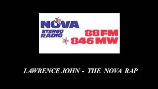 Lawrence John - The Nova Rap 1983