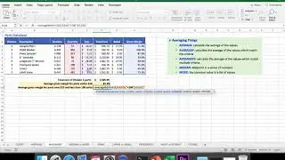 Chapter 11 Analyzing Data with Statistics