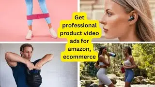 Film and edit professional  videos for you brands #amazonproducts #ecommercebusiness