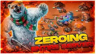 ZEROING THE ENTIRE SERVER! 💀 SVS Last Stand | Part 2 | LastZ Survival Shooter | Gaming