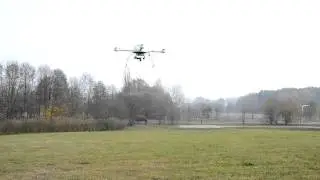 UAV microdrone md4-1000 take off