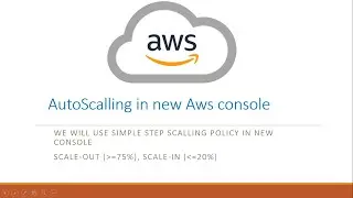 How to apply simple scaling policy in aws autoscalling.
