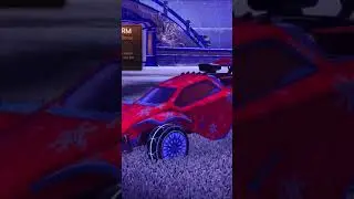 Cobalt Wonderment Wheels Car Design - Rocket League Item Shop Car Design #short