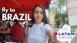 КАК ПРОХОДИТ ПОЛЕТ С АВИАКОМПАНИЕЙ LATAM? | ДУБЛИН &mdash; САН-ПАУЛУ | ПЕРЕСАДКА В МАДРИД | ЧЕСТНЫЙ ОТЗ...