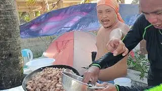 Langkang Binurat at adobong Pugita by Chef TOTOY B.       Ruslie
