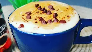 How to make Cappuccino coffee with Jaggery #shorts #coffeelovers