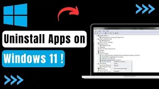 How To Uninstall Apps On Windows 11 Completely !