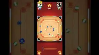 Carrom pool 👑 King Nazim crazy trick shots @Gaming Nazim  💪 amazing trick shot part 25 #carrompool