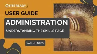 8. User Guide Administration - Understanding the Skills page