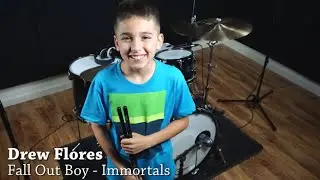 Drew Flores - Fall Out Boy - Immortals