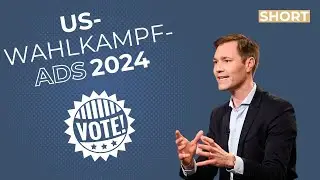 SHORT | Social Media Ads im US-Wahlkampf 2024 - Julius van de Laar | How To Social Werbung Podcast
